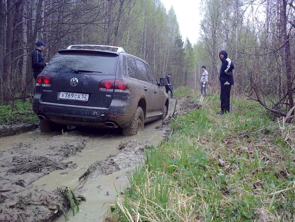 Военный VW Touareg | Формула 4x4