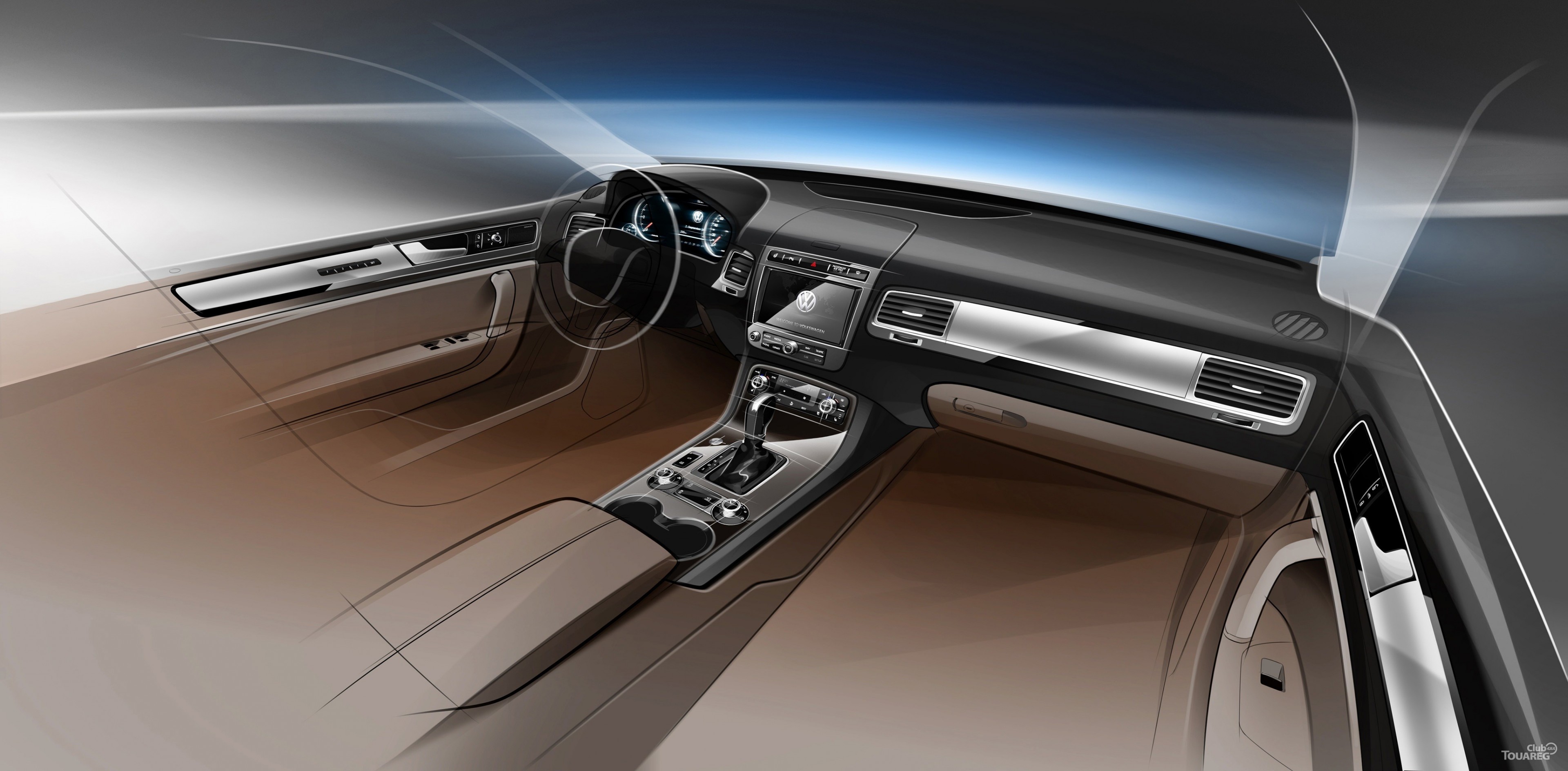 Volkswagen Touareg 2022 Interior