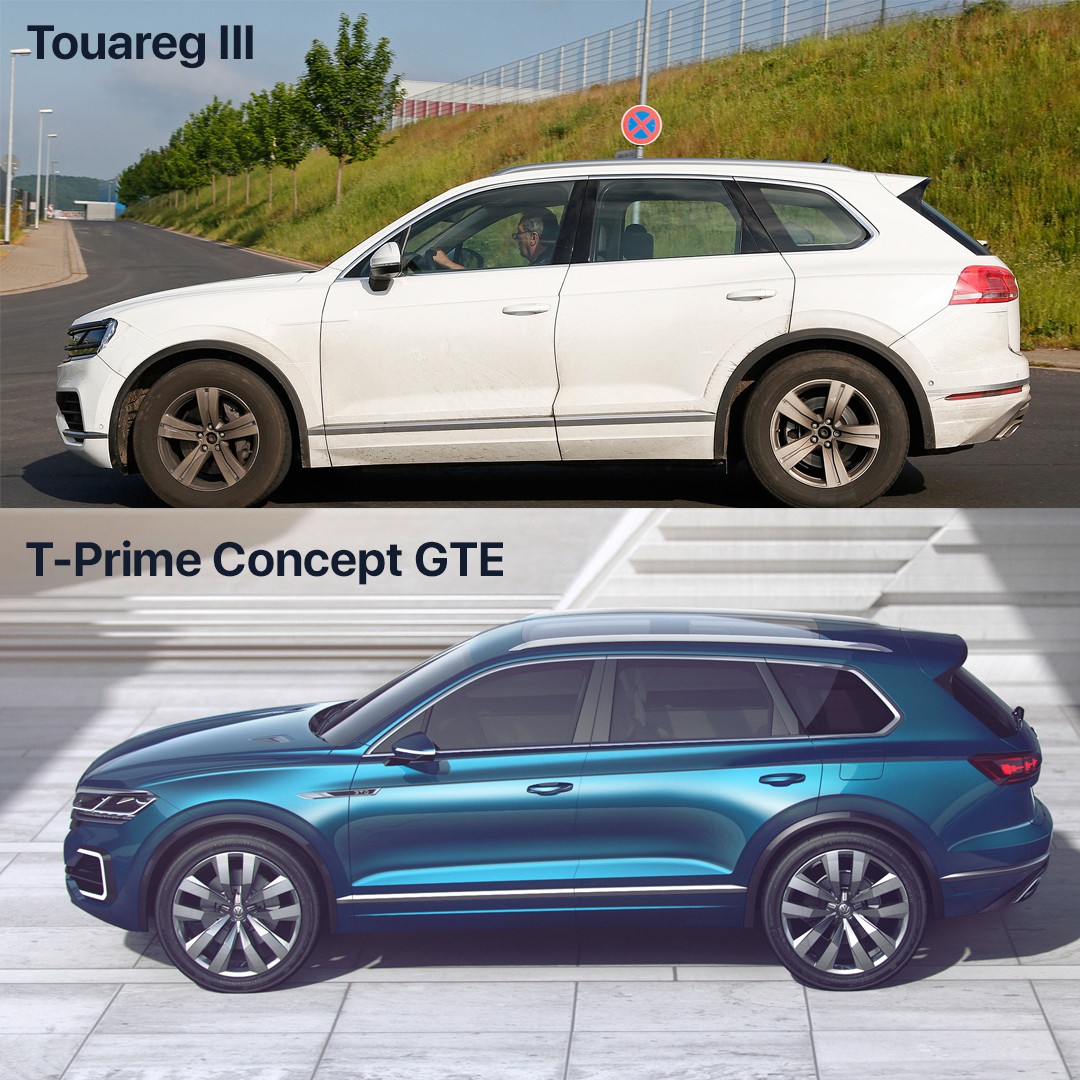 Новый Фольксваген t Prime Concept