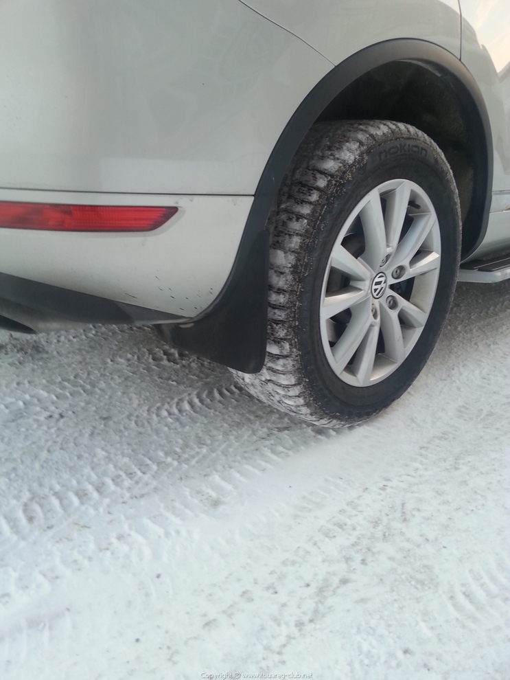 Брызговик touareg