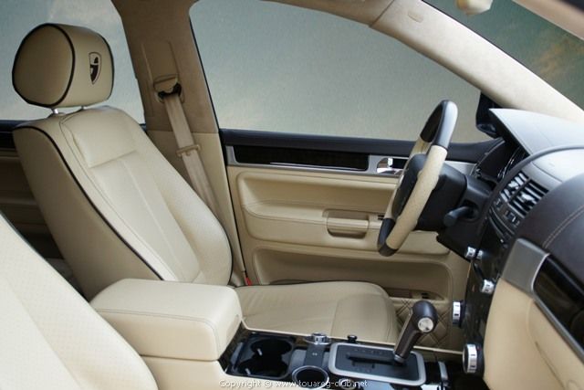 Volkswagen Touareg 2008 Interior